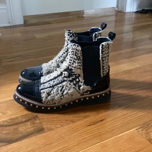 Free people tapestry boots